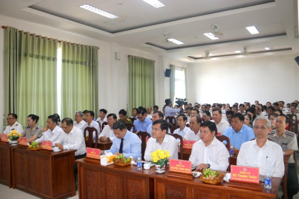 Công bố quyết định thành lập THADS TP Cần Thơ và các quyết định về công tác cán bộ